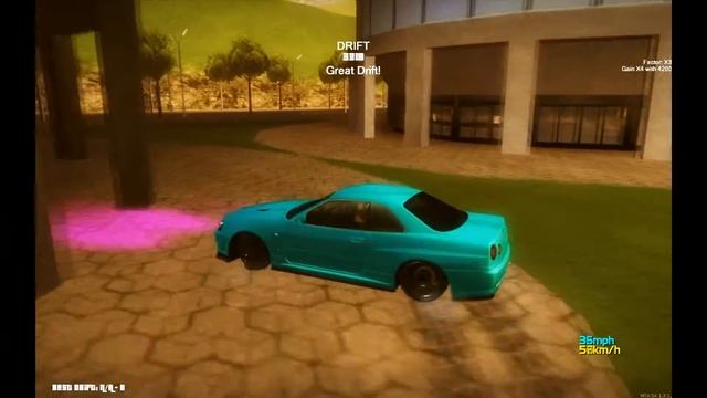 Drifting [MTA:SA] смотреть онлайн