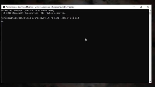 How to Find Security Identifier (SID) of User in Windows 10 (Tutorial) смотреть онлайн