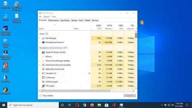Four quick ways to open Task Manager on Windows 10/8/7/Vista/XP смотреть онлайн