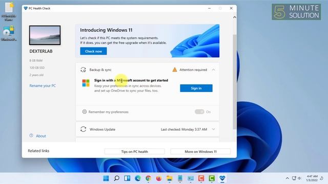 How to check Windows 11 PC Health 2024 смотреть онлайн