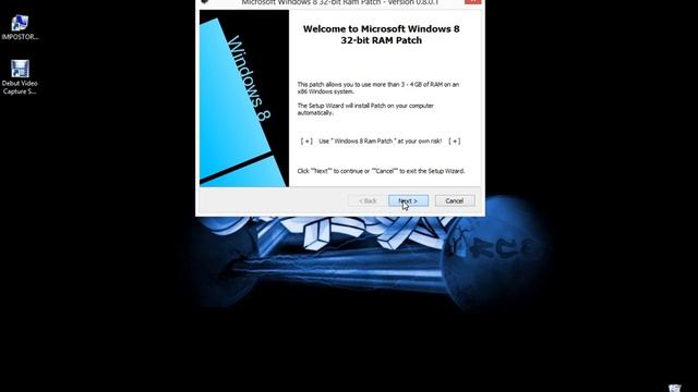 Windows 8 32-bit Enable more than 3GB RAM Part 1 смотреть онлайн