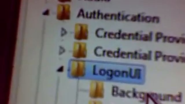 change windows log on ui смотреть онлайн