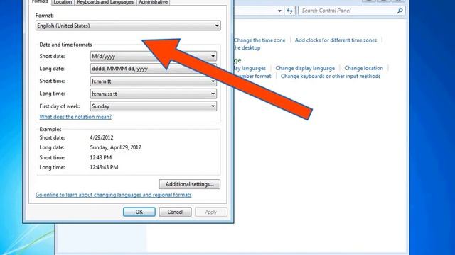 How to Change windows 7 region and language format to Hebrew (israel) смотреть онлайн