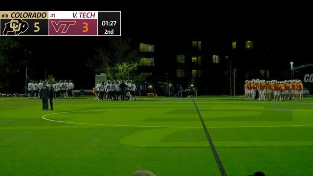 #1 Virginia Tech @ #18 Colorado | MCLA Club Lacrosse смотреть онлайн