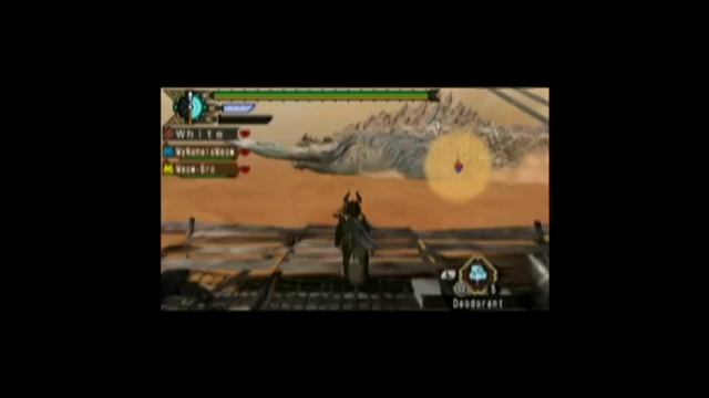 Monster Hunter Portable 3rd - Jhen Bomb Glitch смотреть онлайн