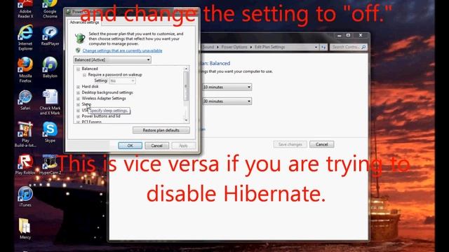 How to Enable/Disable Hibernate on Windows 7 смотреть онлайн