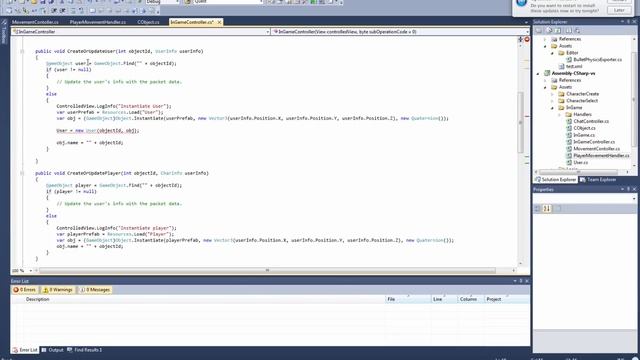 005. Smooth Movement - Object Manager and minor fix смотреть онлайн