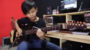Jason Becker - Altitudes (cover by Abim )