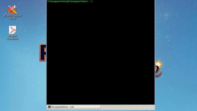 PC-BSD 11.0-CURRENT April - Boot and Desktop смотреть онлайн
