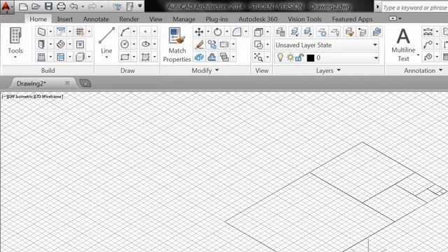 LATTC Arc 160 Video 3 AutoCAD Step by Step Project ONE смотреть онлайн