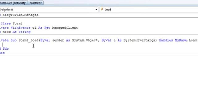 Visual Basic eine Multichat Tutorial смотреть онлайн
