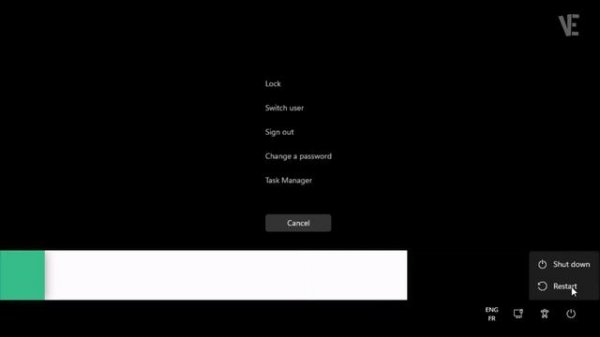 Fix Black Screen with Cursor Only In Windows 11 | How to fix black screen with Mouse cursor