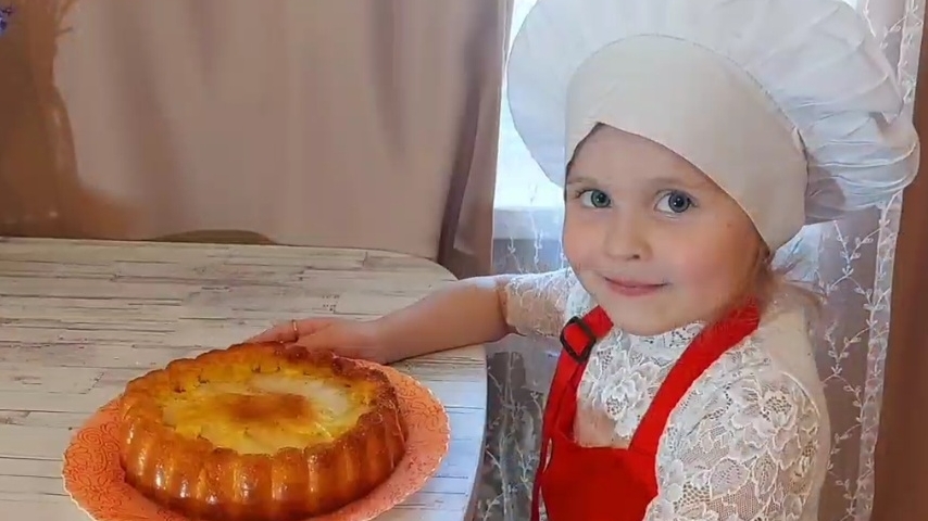 Яблочный пирог от Эмилии смотреть онлайн