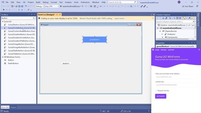 كيفية إضافة مكتبة لتحسين شكل الأدوات في ال visual studio смотреть онлайн
