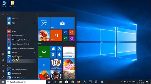 How to Open Multiple Apps at Once from Windows 10 Start Menu? смотреть онлайн