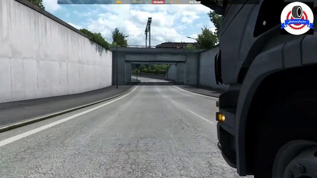 Euro Truck Simulator 2 - SCANIA 94G смотреть онлайн