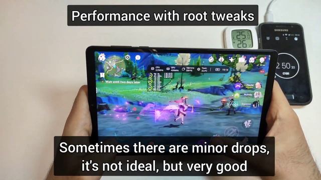 How to boost FPS with Root | Comparison and Guide in Genshin Impact | Lenovo Y700 2023 (8+ Gen 1) смотреть онлайн
