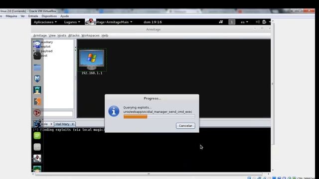 atacar windows server 2003 con armitage смотреть онлайн