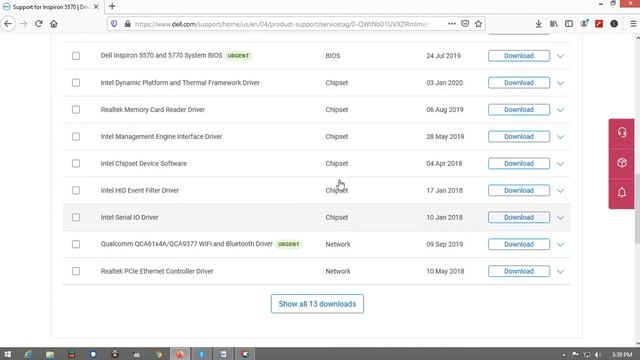 How to download DELL Laptop and Desktop BIOS смотреть онлайн