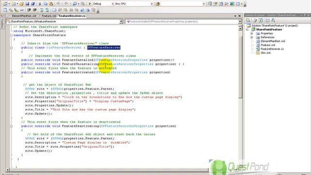 Learn SharePoint Step By Step:- What is the concept of features in SharePoint? смотреть онлайн