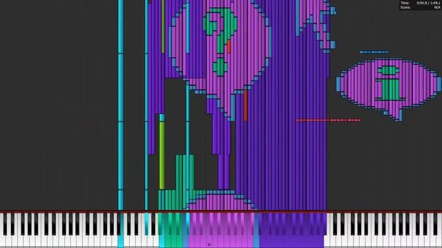 [Black MIDI] Music using ONLY sounds from Windows XP and 98 but it's weird! - 141k notes смотреть онлайн
