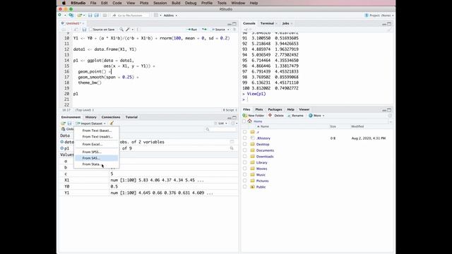 Rstudio basics смотреть онлайн