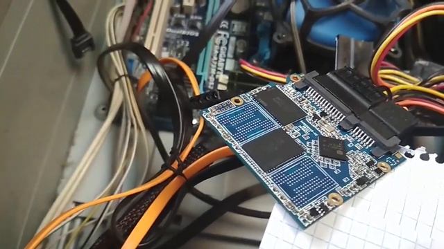 Восстановление мёртвого SSD | Прошивка контроллера смотреть онлайн