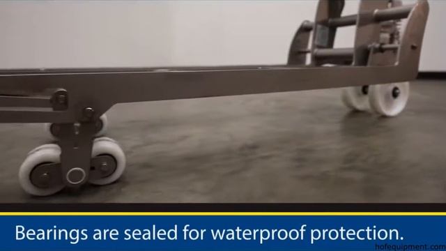 Stainless Steel Pallet Jack (2024)