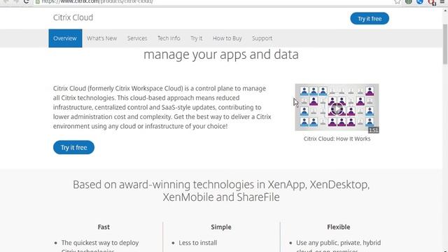 Citrix Cloud Cloud Desktop Deployment and Management смотреть онлайн