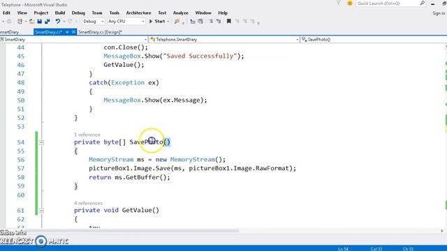 Update image into database in C# Smart diary Project Part 3 of 13 смотреть онлайн
