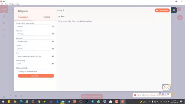 N8N Desktop: Plataforma GRATUITA para INTEGRAR suas aplicações web - SEM LIMITES DE USO | Autotic смотреть онлайн
