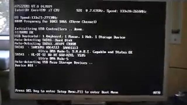 Windows 7 Boot Test HDD vs. SSD Raid0 PART1 смотреть онлайн