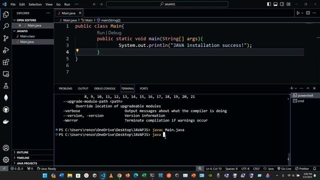 JDK 21 Development Kit 21.0.2 Installation смотреть онлайн
