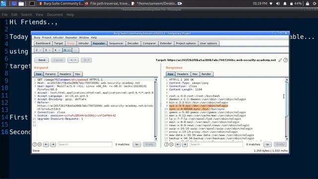 Path traversal attack | directory traversal Attack | hacking tutorial Kali linux | 2020 смотреть онлайн