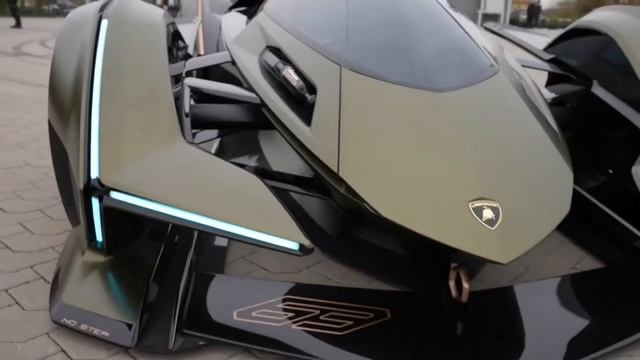 Lamborghini Vision GT смотреть онлайн