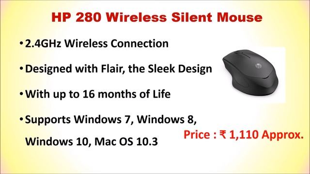 5 Best Wireless Mouse in India 2022 | BEST BLUETOOTH MOUSE or WIFI MOUSE IN INDIA - वायरलेस माउस смотреть онлайн