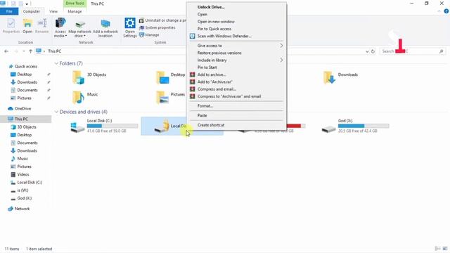 Forgot bitlocker password Tamil / recover bitlocker password / bitlock Password correct but not ope смотреть онлайн