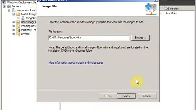 LAB Windows Server 2008 - Windows Deployment Services (WDS) (Part 3).wmv смотреть онлайн