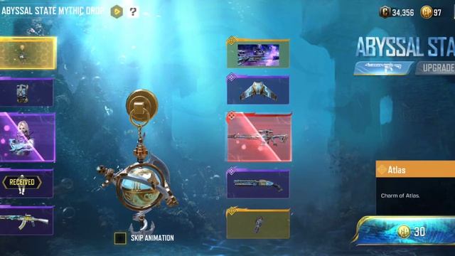 MY SPINS FOR ABYSSAL STATE MYTHIC DROP IN CALL OF DUTY MOBILE CODM COD MOBILE смотреть онлайн