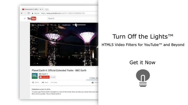 HTML5 Video Filters for YouTube™ and Beyond смотреть онлайн