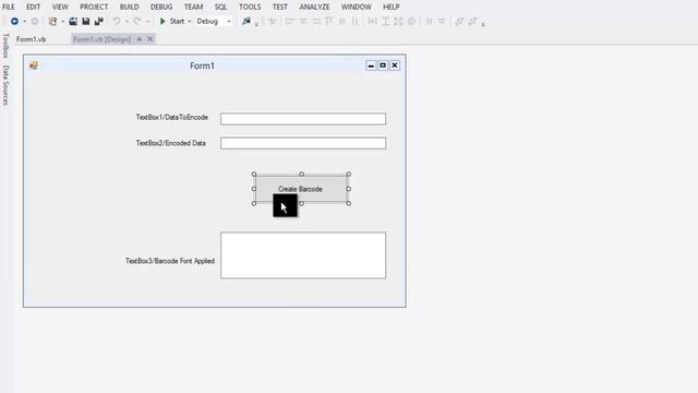 Barcode .NET Assembly compatible with Visual Studio 2012 смотреть онлайн