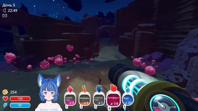 Огромное розовое чудо ▶ Slime rancher #2 смотреть онлайн