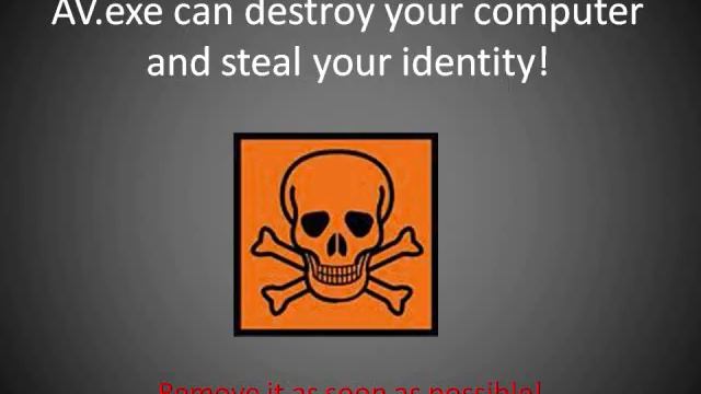 Remove AV.exe EASILY - A Quick AV.exe Removal смотреть онлайн