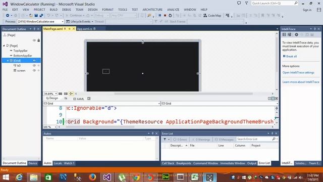 SESSION NO 2 WORKING WITH XAML GUI INTERFACE CREATING CALCULATOR INTERFACE смотреть онлайн