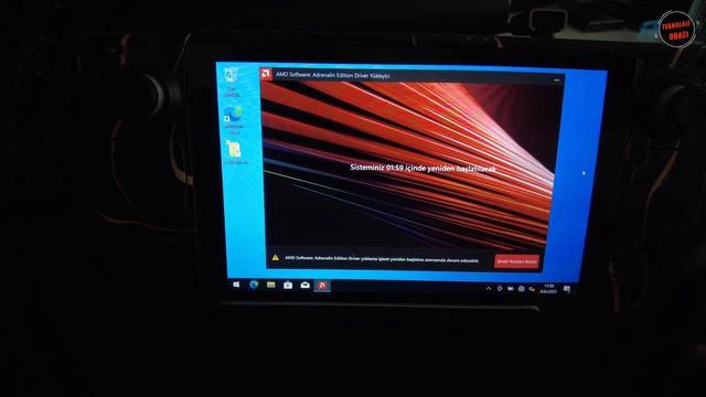 SteamDeck'te Dahili SSD'ye Windows Kurma Rehberi смотреть онлайн