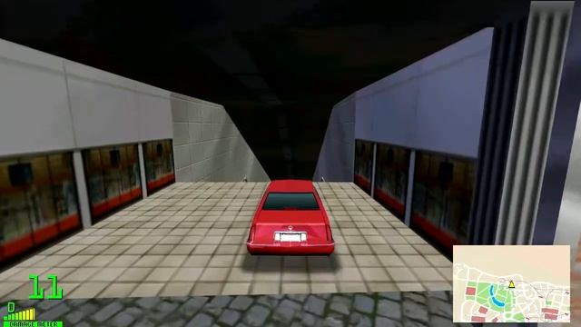 Awesome old PC games #1 Midtown Madness 2 смотреть онлайн