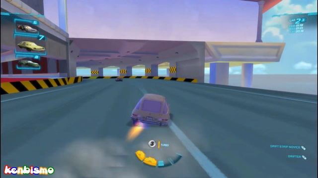 Acer race at Mountain Run, Cars 2 The Video Game PC Gameplay 1080p HD смотреть онлайн