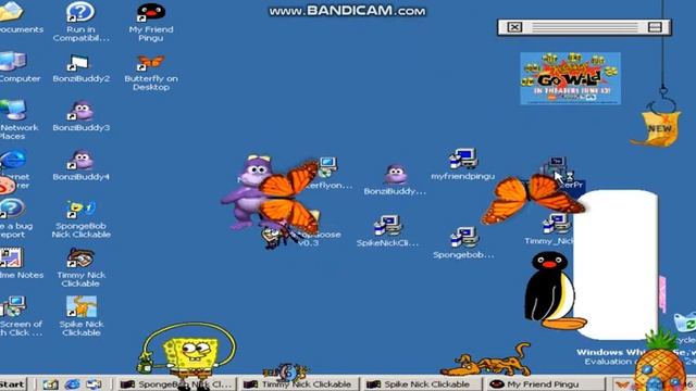 Destroying Windows Whistler Server Build 2462 With Viruses