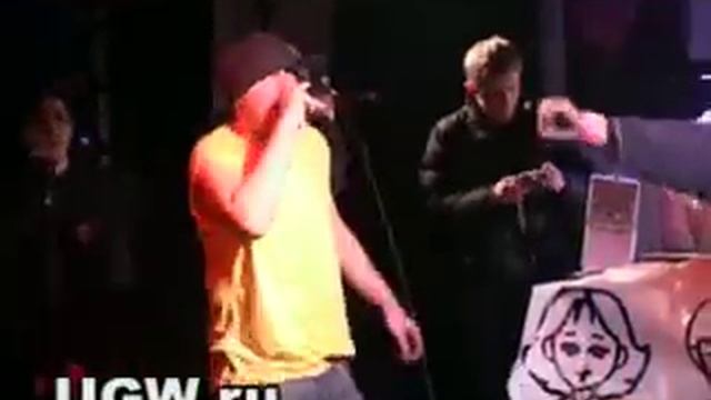Бледнолицые НИГГАдяи @ Plan B 28/12/2007 смотреть онлайн