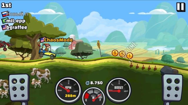 Hill Climb Racing 2 Gameplay 15 смотреть онлайн